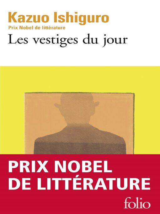 Title details for Les vestiges du jour by Kazuo Ishiguro - Available